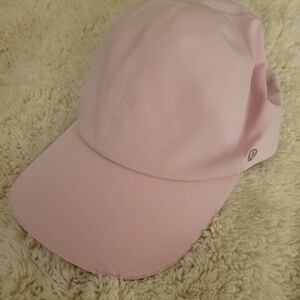 Lululemon Soft Pink Casual Cap